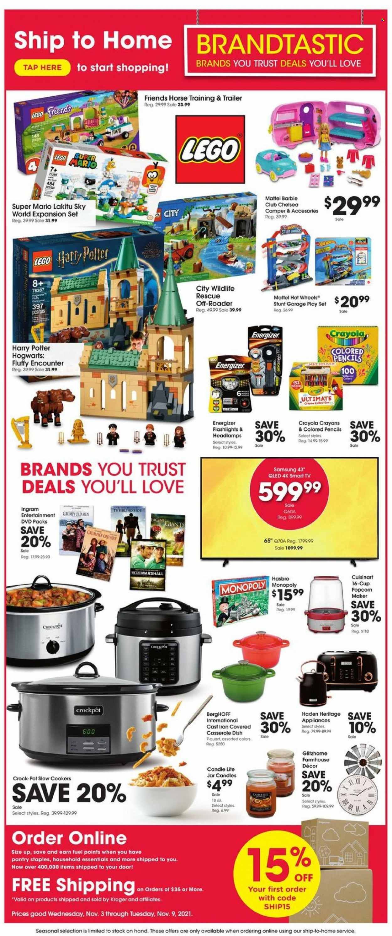 Baker's (NE) Weekly Ad Flyer November 2 to November 9