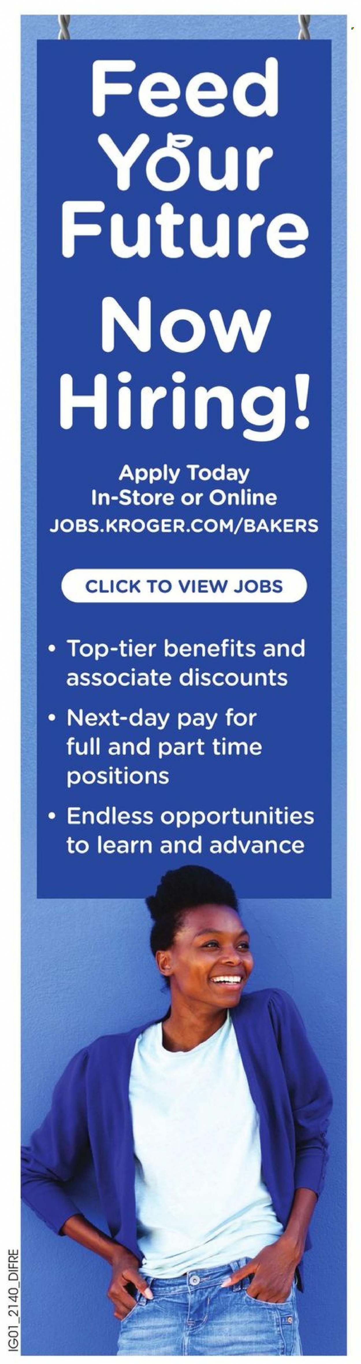 Baker's (NE) Weekly Ad Flyer November 2 to November 9