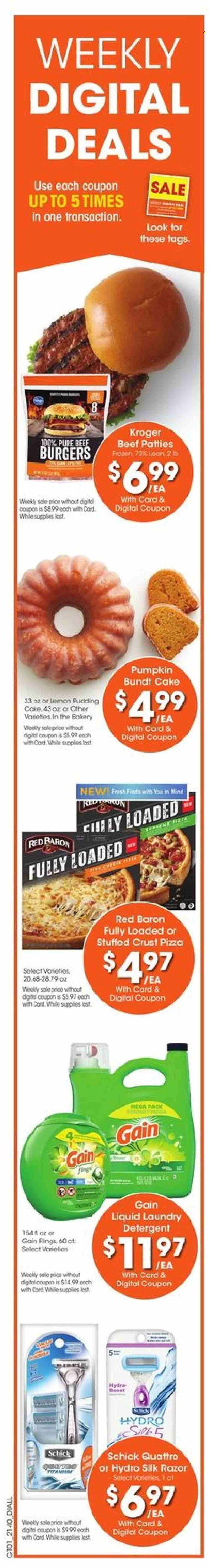 Baker's (NE) Weekly Ad Flyer November 2 to November 9