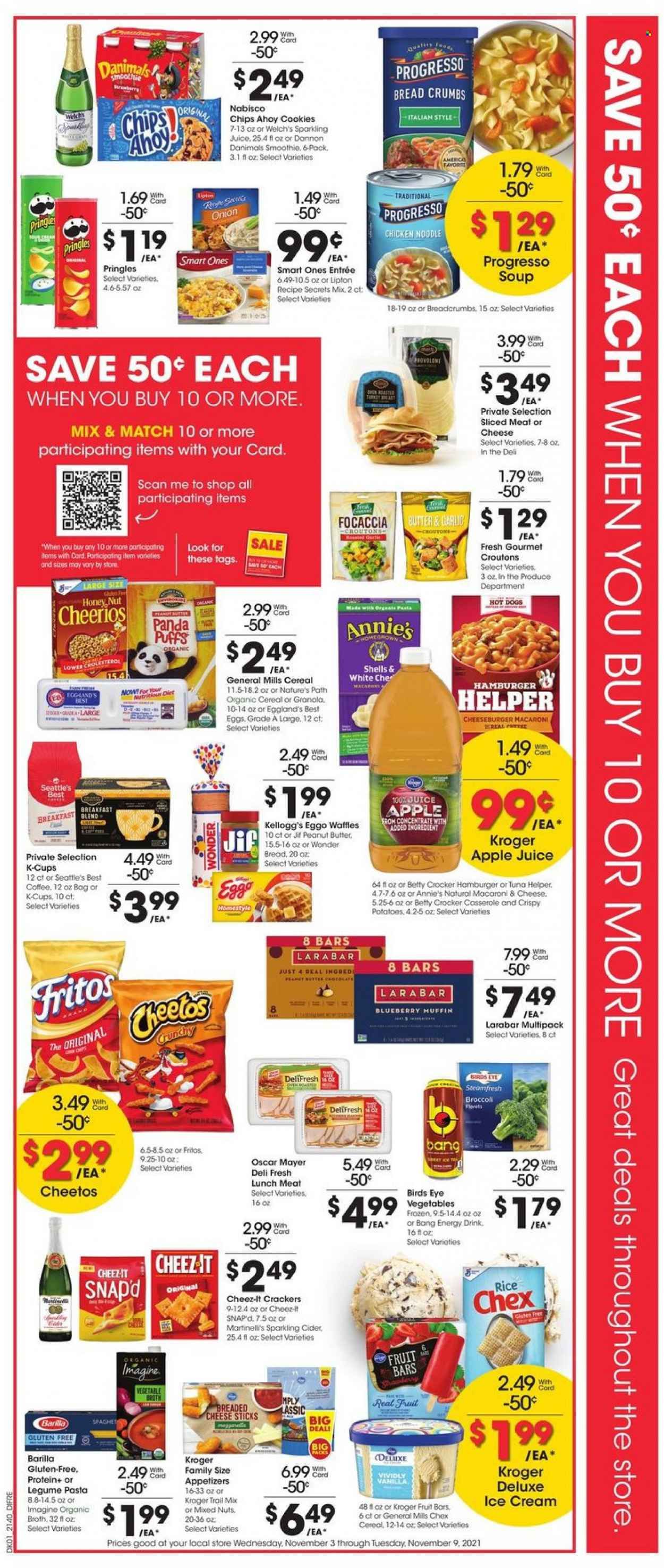 Baker's (NE) Weekly Ad Flyer November 2 to November 9
