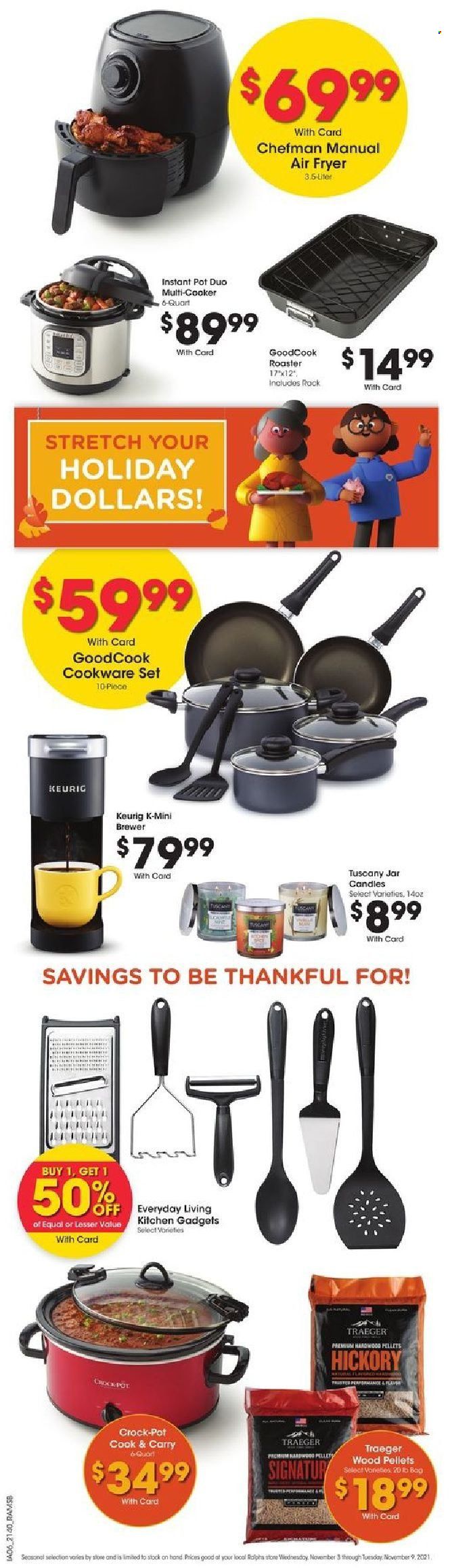 Ralphs (MD, NC, VA) Weekly Ad Flyer November 2 to November 9