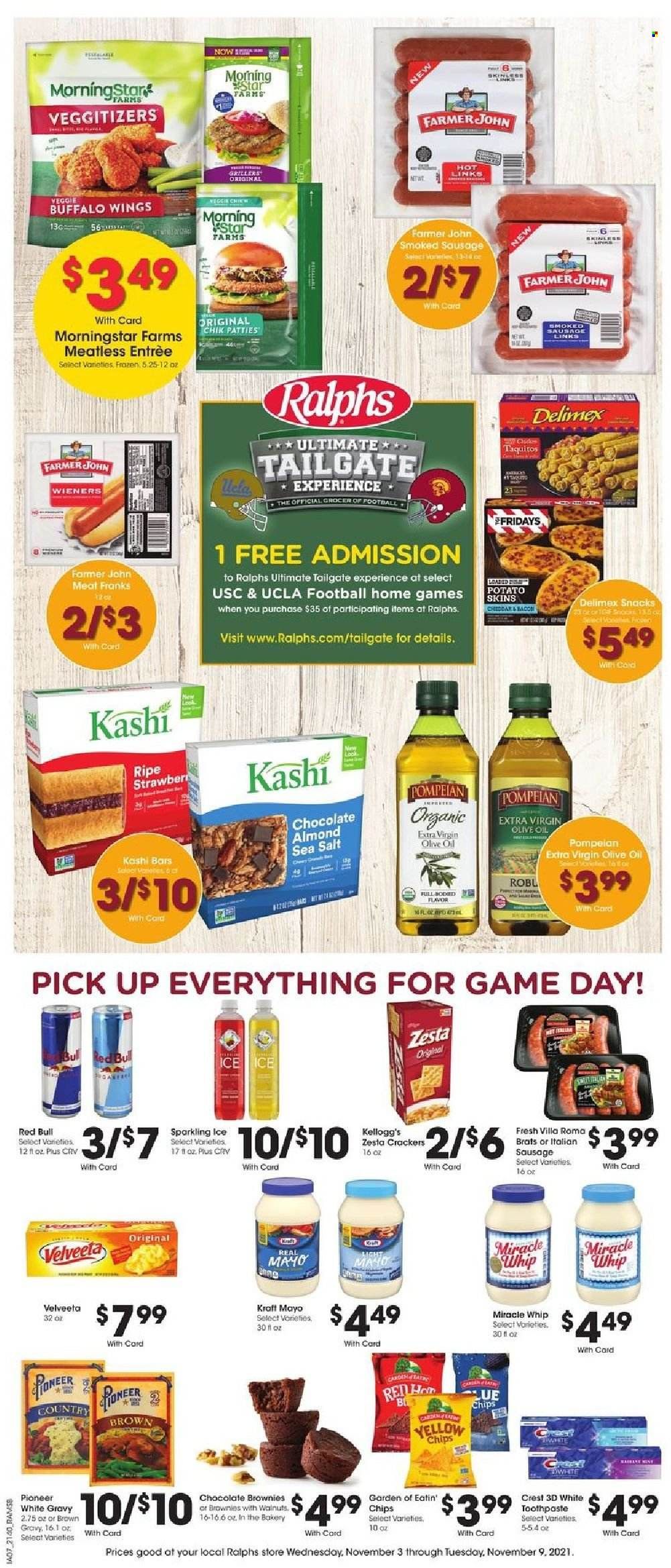Ralphs (MD, NC, VA) Weekly Ad Flyer November 2 to November 9