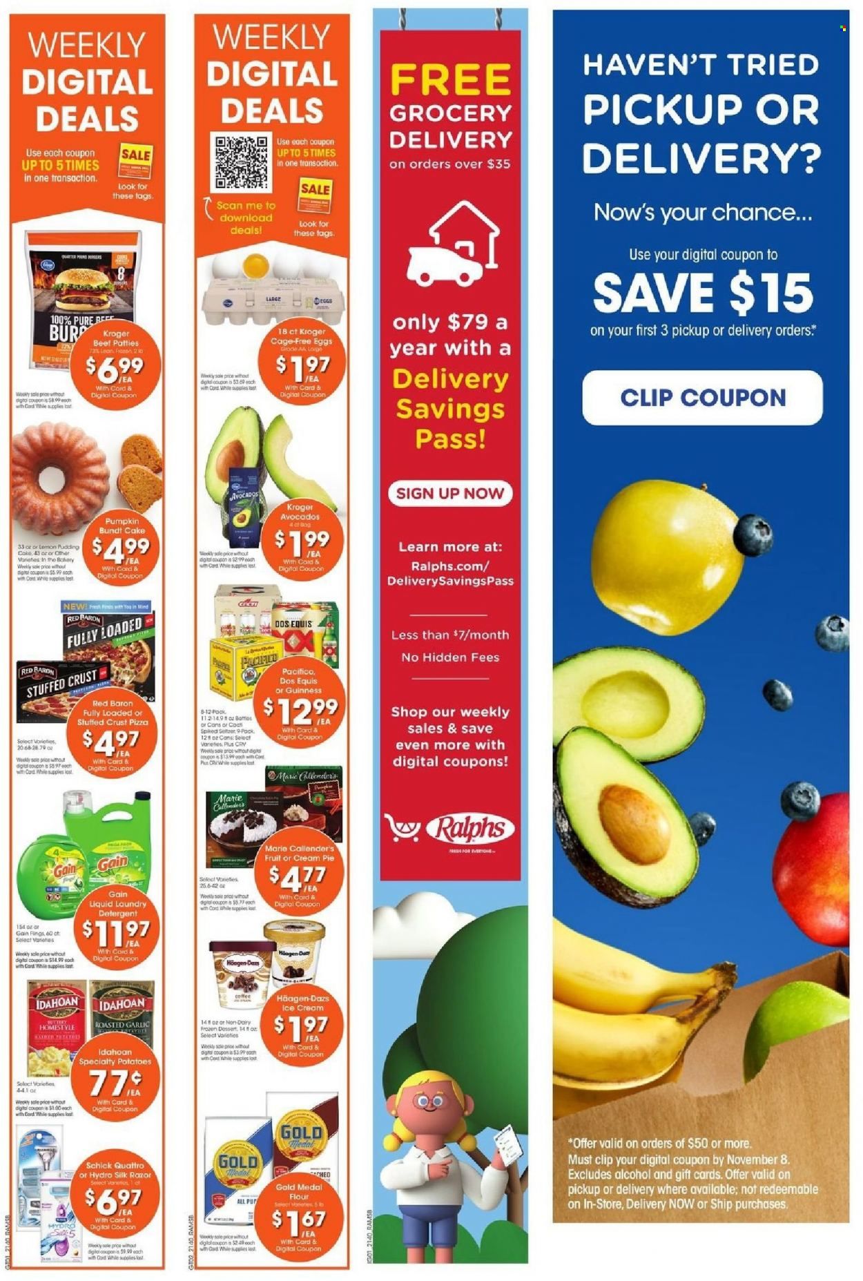 Ralphs (MD, NC, VA) Weekly Ad Flyer November 2 to November 9