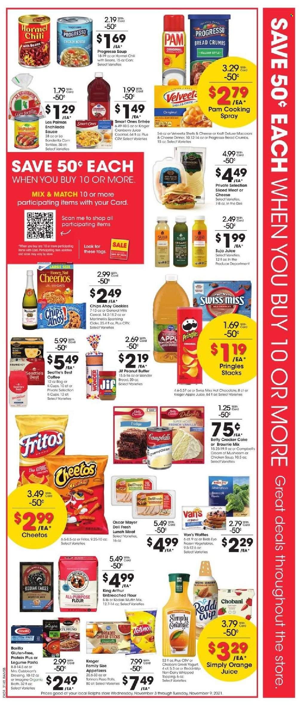 Ralphs (MD, NC, VA) Weekly Ad Flyer November 2 to November 9