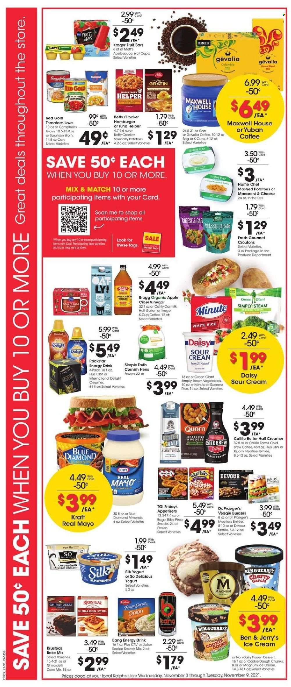 Ralphs (MD, NC, VA) Weekly Ad Flyer November 2 to November 9