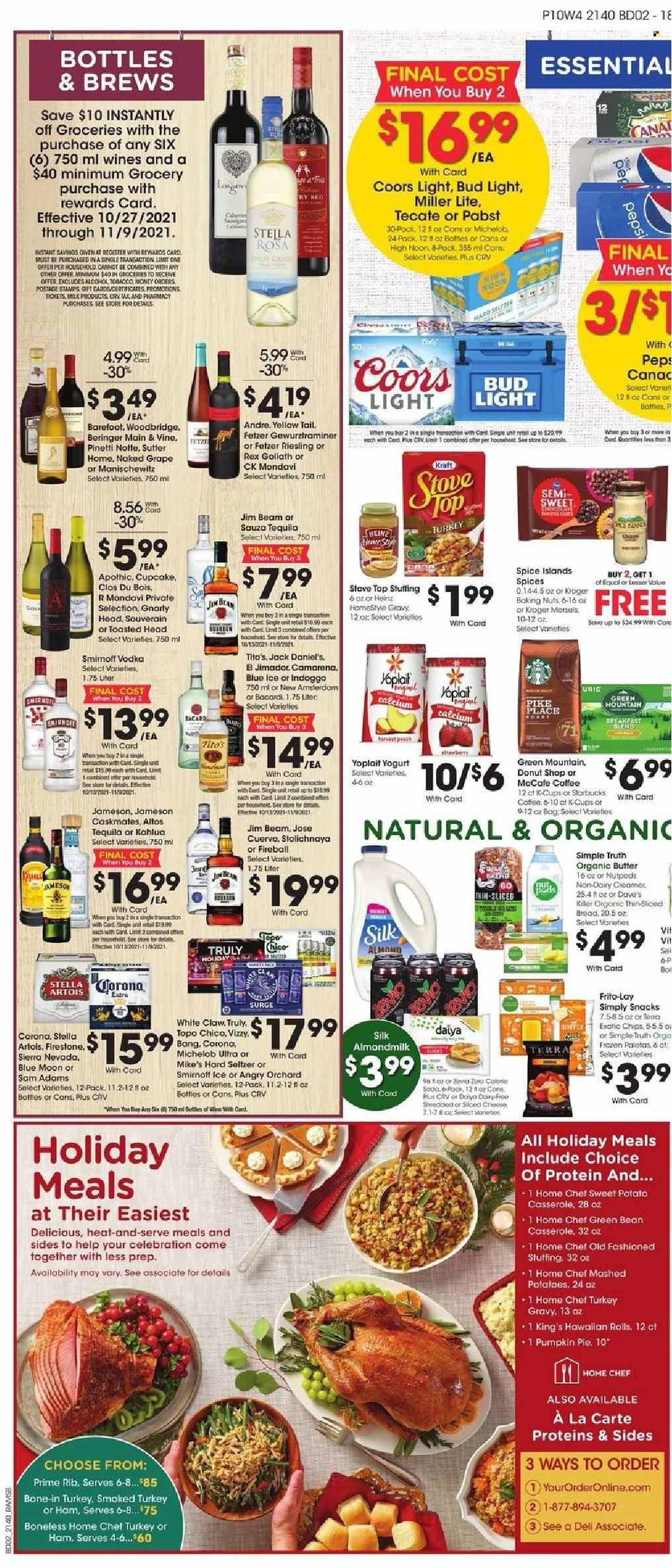 Ralphs (MD, NC, VA) Weekly Ad Flyer November 2 to November 9
