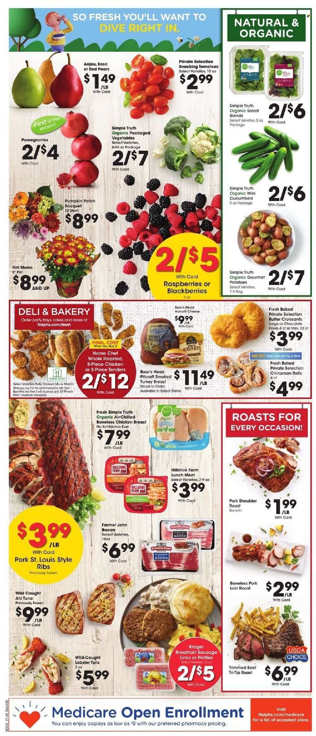 Ralphs (MD, NC, VA) Weekly Ad Flyer November 2 to November 9