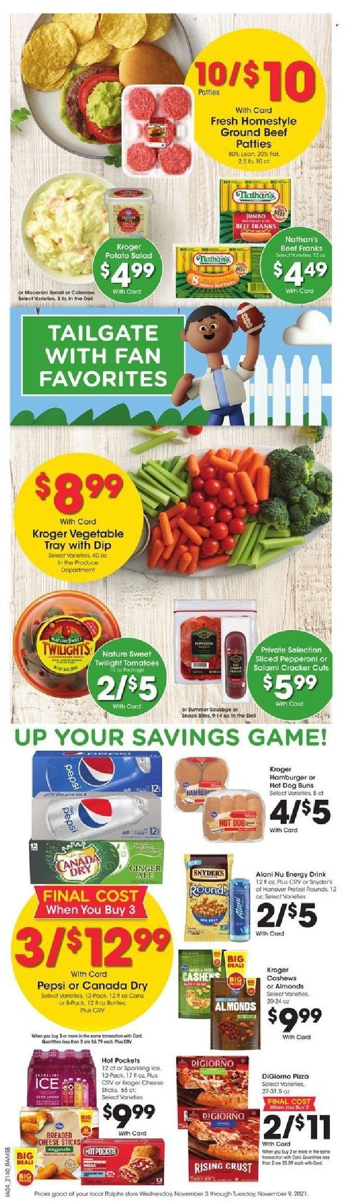 Ralphs (MD, NC, VA) Weekly Ad Flyer November 2 to November 9