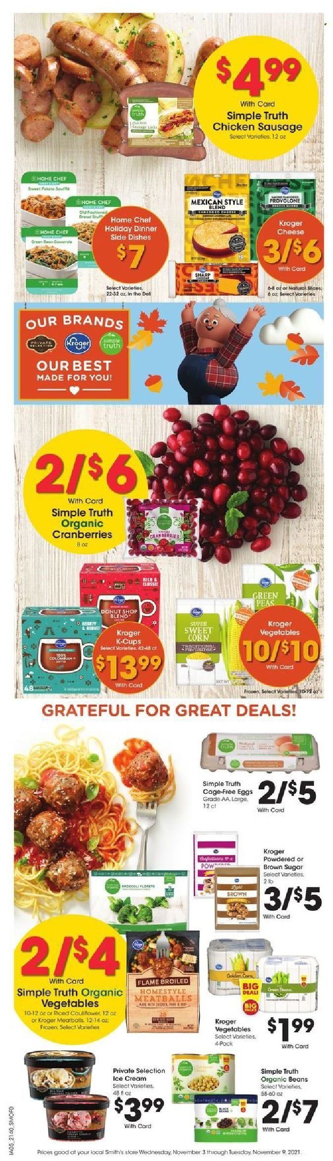 Smith's (AZ, ID, MT, NM, NV, UT, WY) Weekly Ad Flyer November 2 to November 9