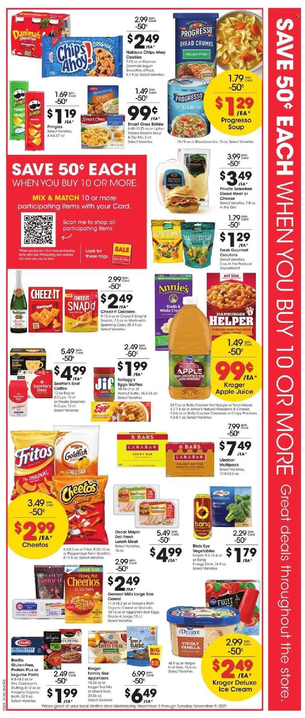 Smith's (AZ, ID, MT, NM, NV, UT, WY) Weekly Ad Flyer November 2 to November 9