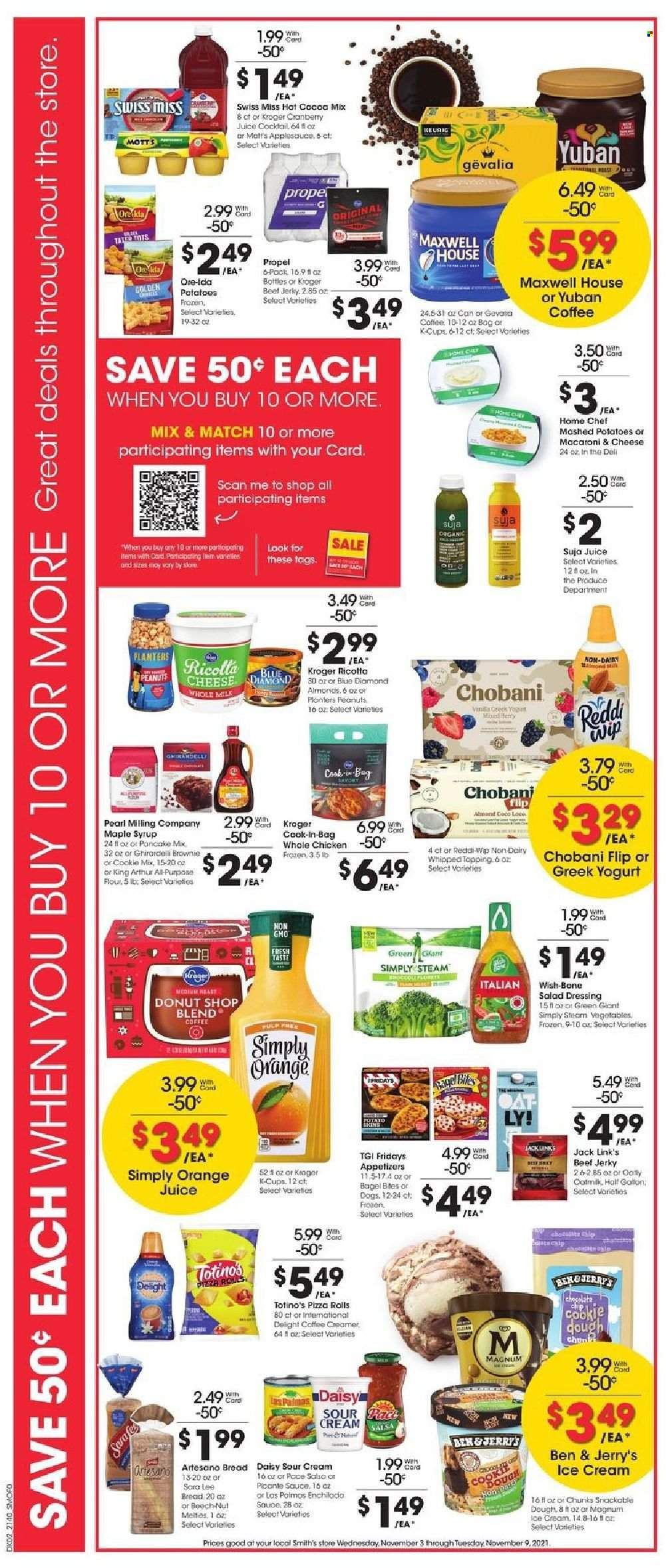 Smith's (AZ, ID, MT, NM, NV, UT, WY) Weekly Ad Flyer November 2 to November 9