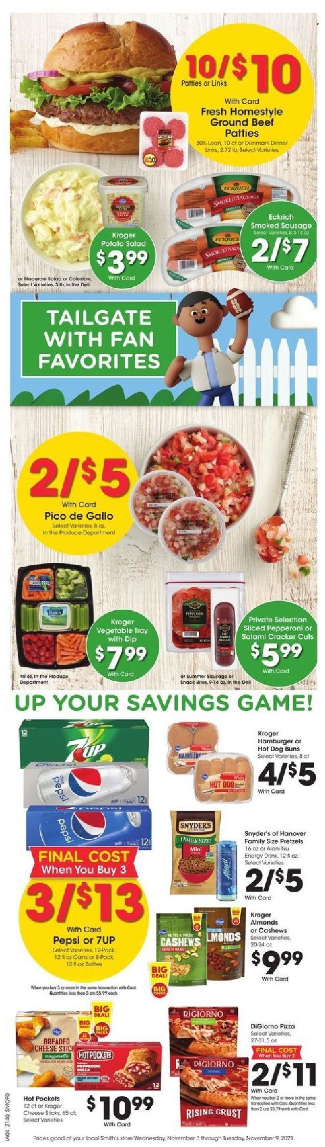 Smith's (AZ, ID, MT, NM, NV, UT, WY) Weekly Ad Flyer November 2 to November 9