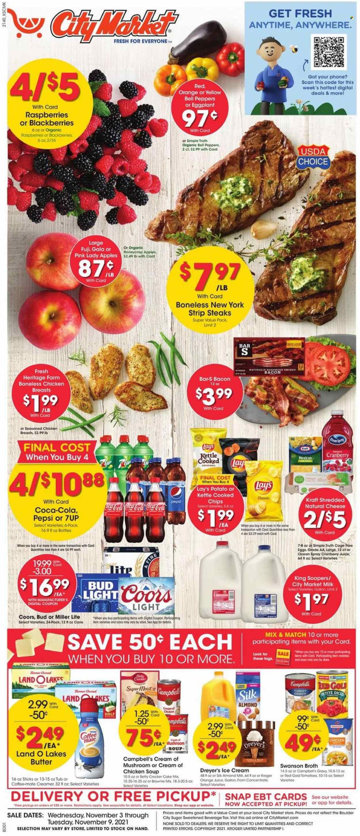 City Market (CO, UT, WY) Weekly Ad Flyer November 3 to November 10