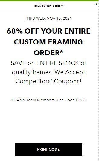 JOANN Weekly Ad Flyer November 3 to November 10