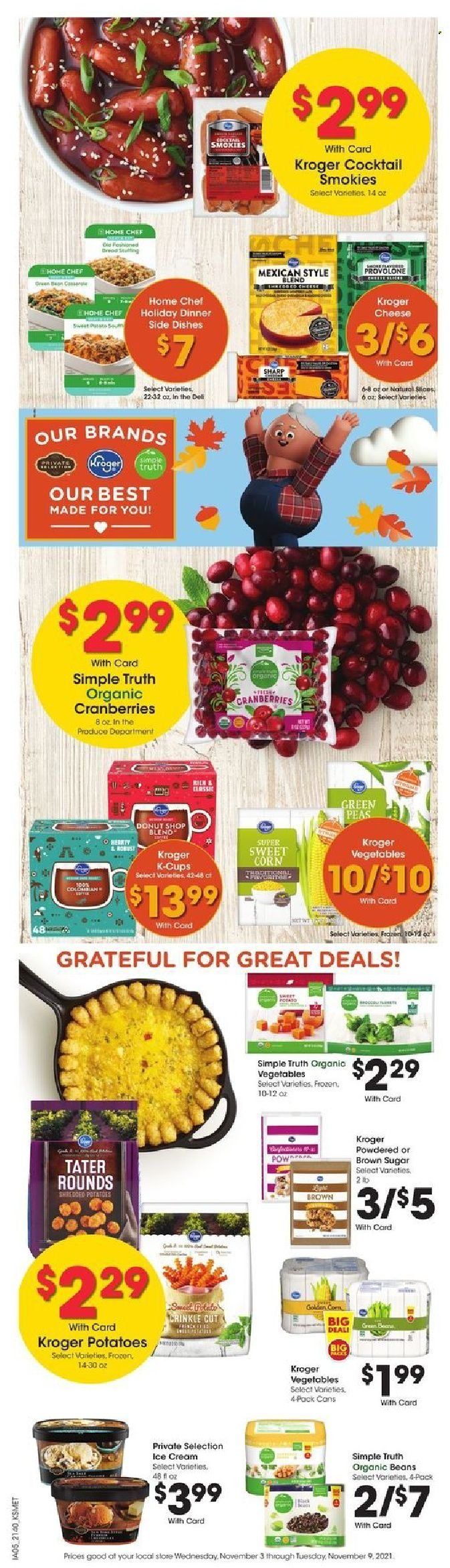 King Soopers (CO) Weekly Ad Flyer November 3 to November 10