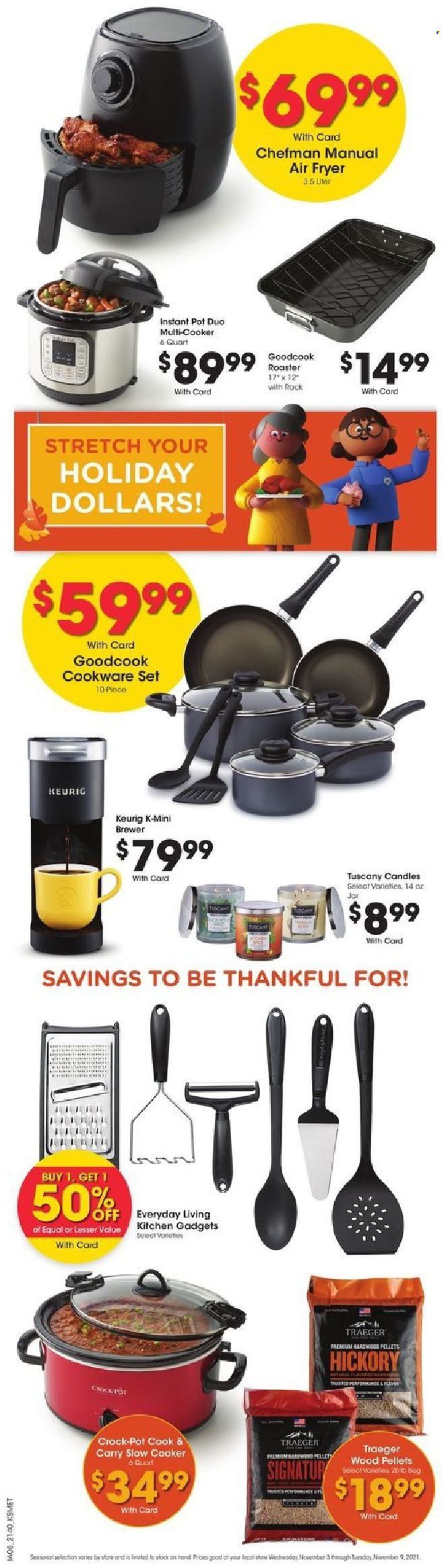 King Soopers (CO) Weekly Ad Flyer November 3 to November 10