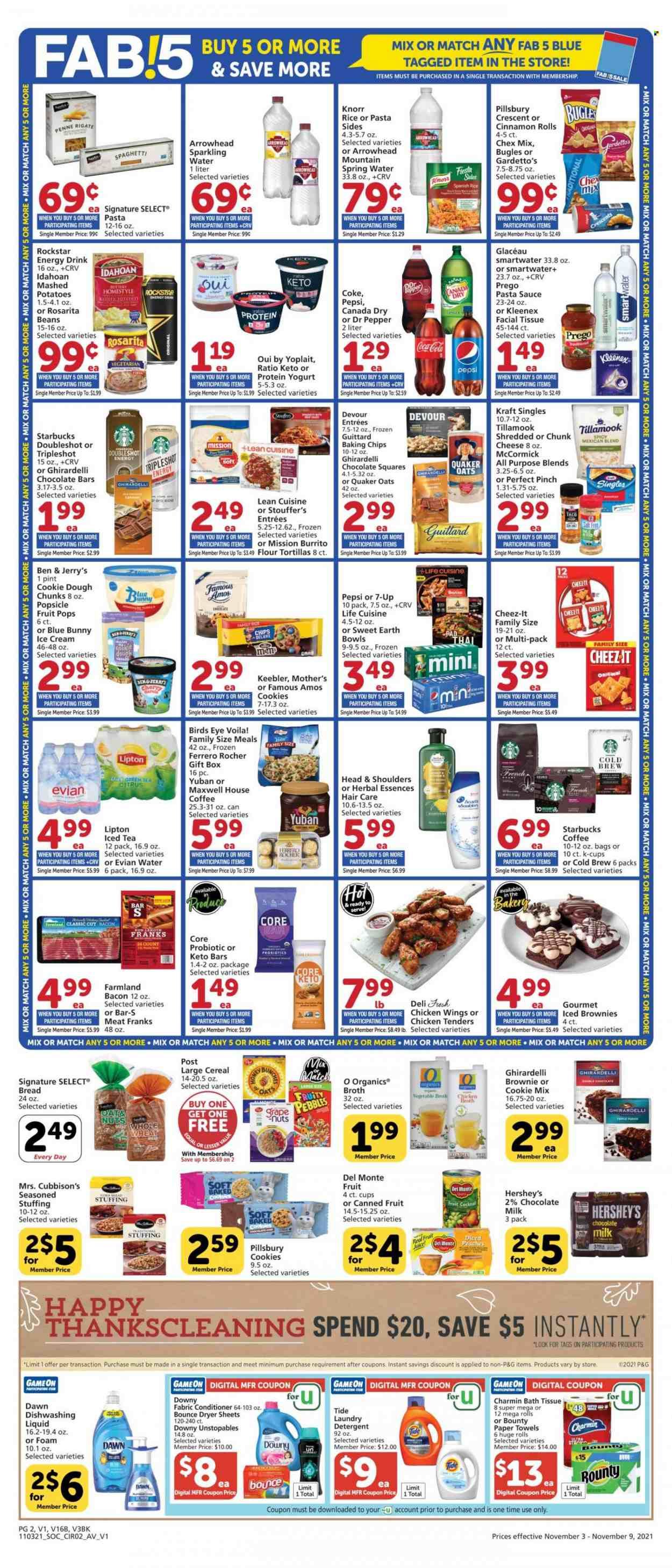 Albertsons (CA, ID, LA, MT, OR, TX, WA) Weekly Ad Flyer November 3 to November 10