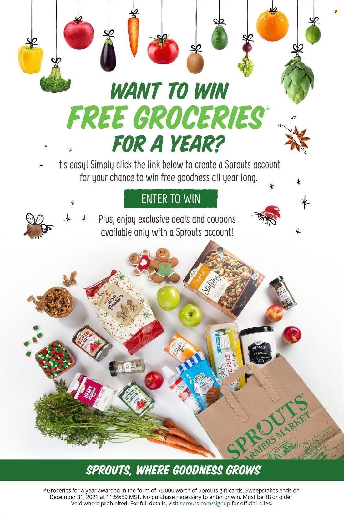 Sprouts Weekly Ad Flyer November 3 to November 10
