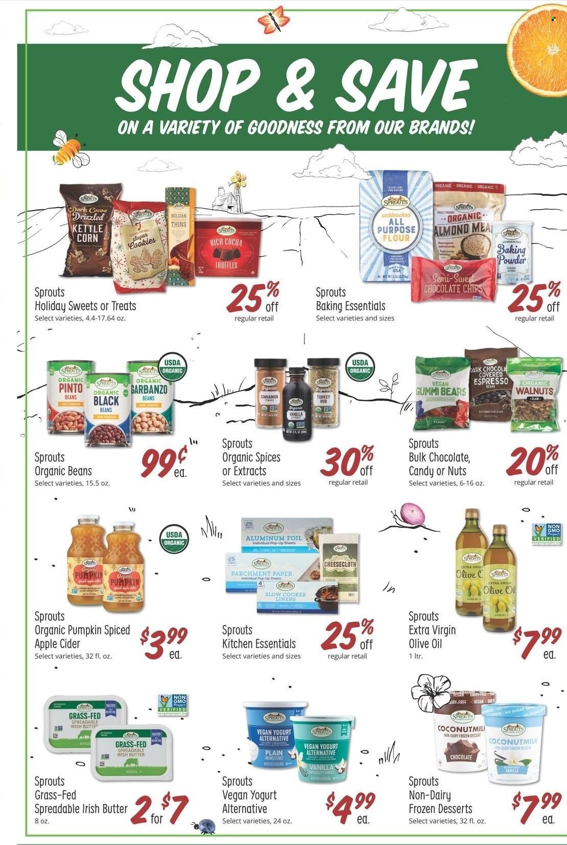 Sprouts Weekly Ad Flyer November 3 to November 10