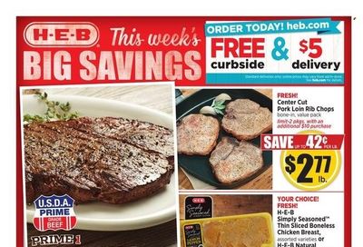 H-E-B (TX) Weekly Ad Flyer November 3 to November 10