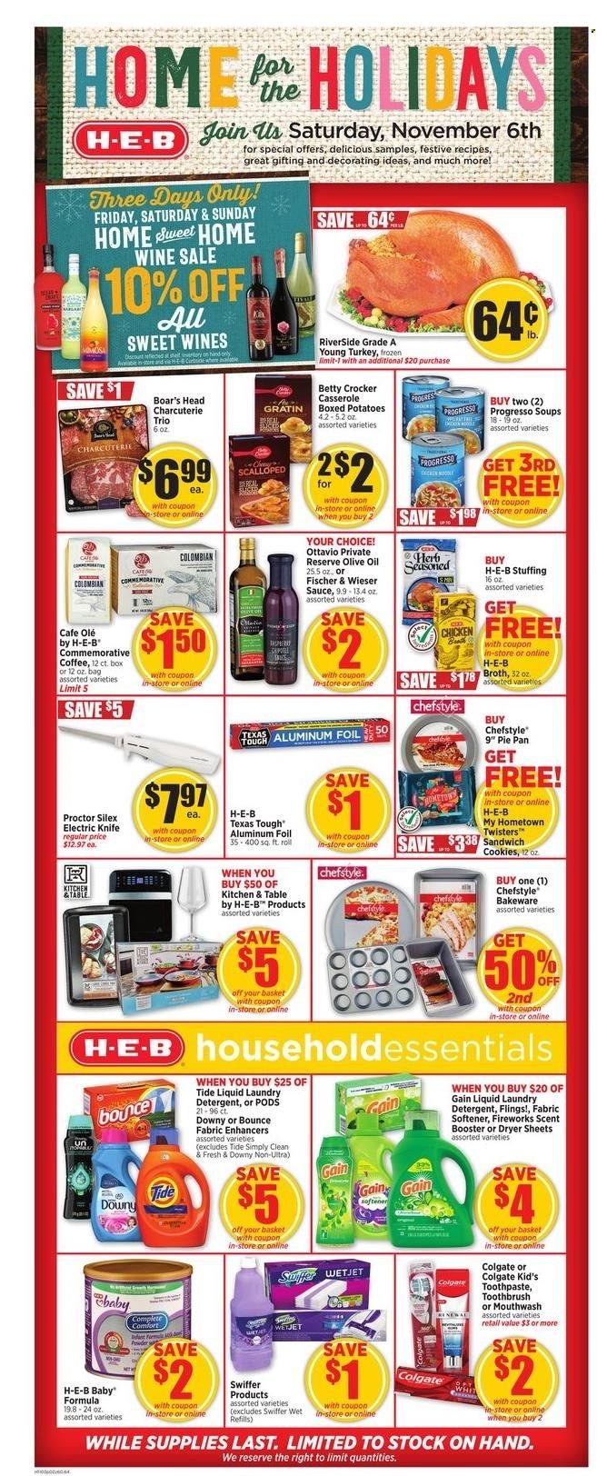 H-E-B (TX) Weekly Ad Flyer November 3 to November 10