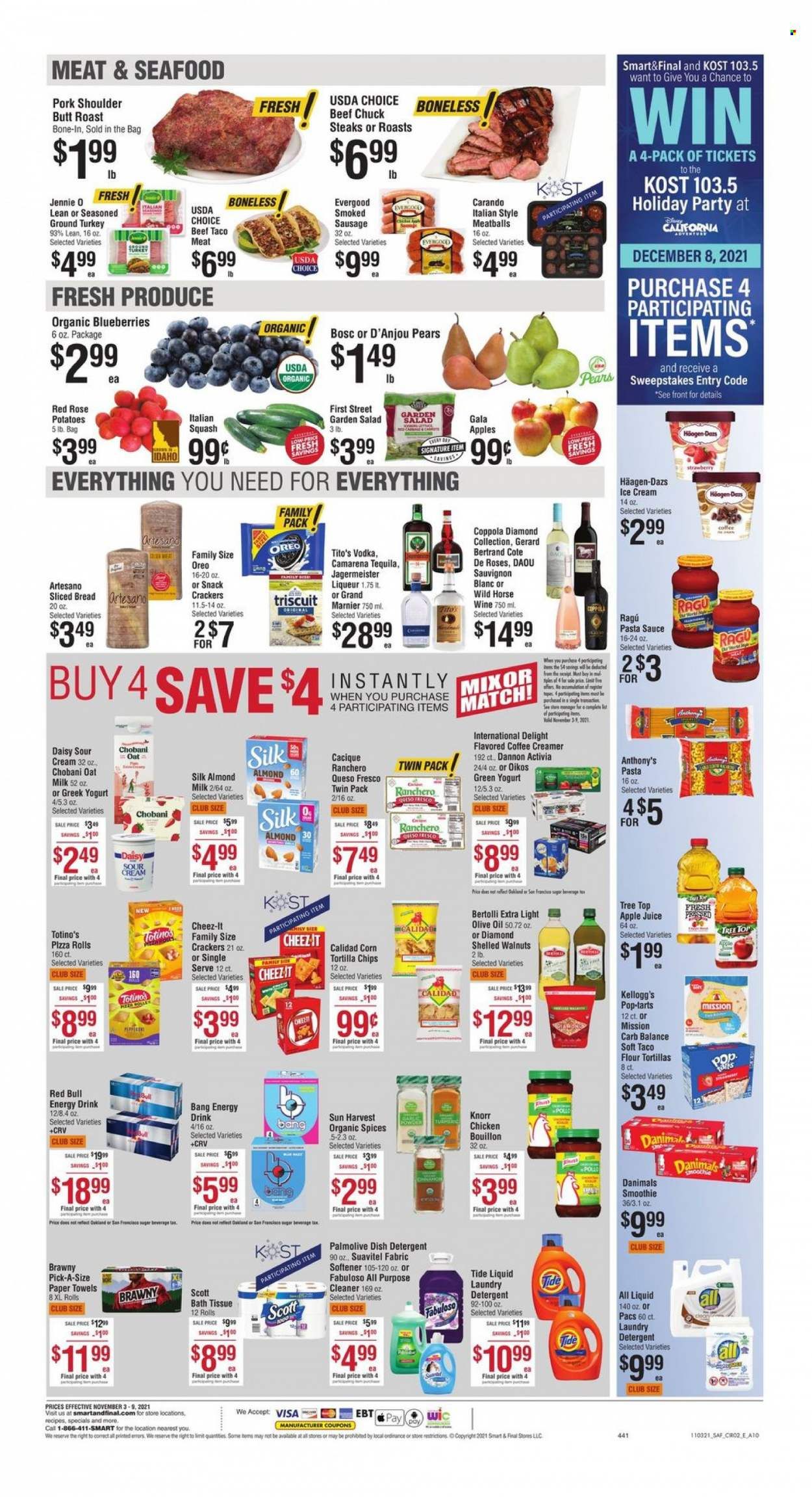Smart & Final (AZ, CA) Weekly Ad Flyer November 3 to November 10