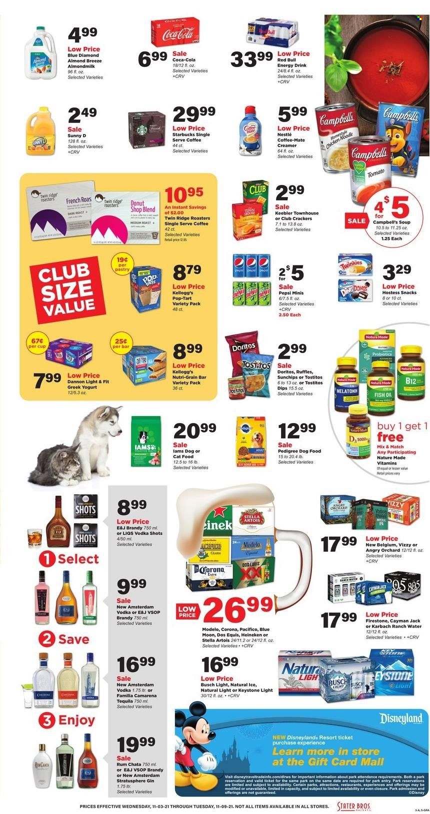 Stater Bros. (CA) Weekly Ad Flyer November 3 to November 10