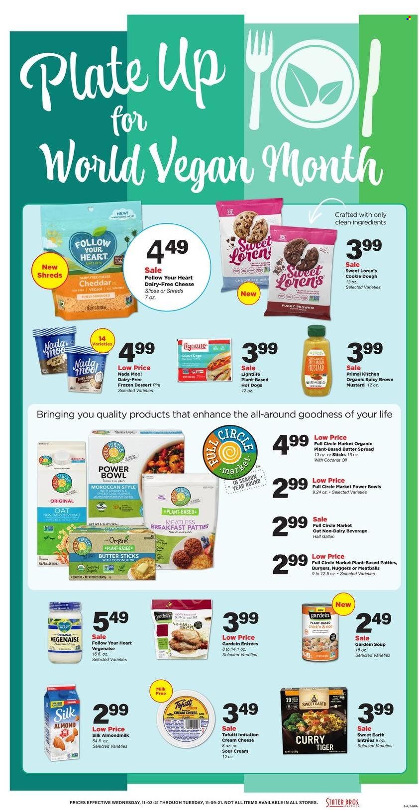 Stater Bros. (CA) Weekly Ad Flyer November 3 to November 10