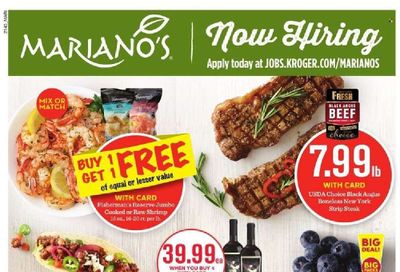 Mariano’s (IL) Weekly Ad Flyer November 3 to November 10