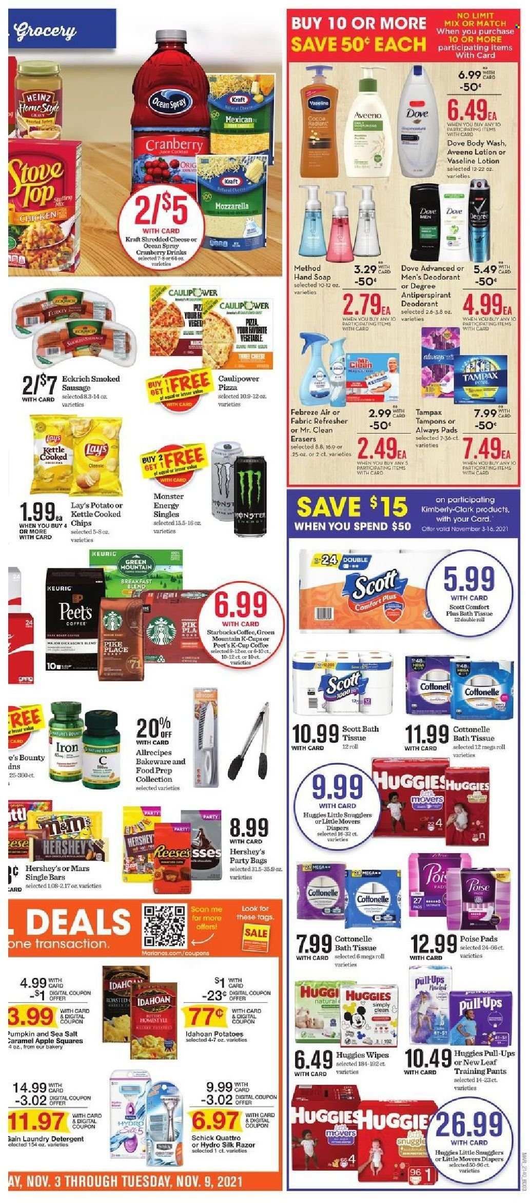 Mariano’s (IL) Weekly Ad Flyer November 3 to November 10
