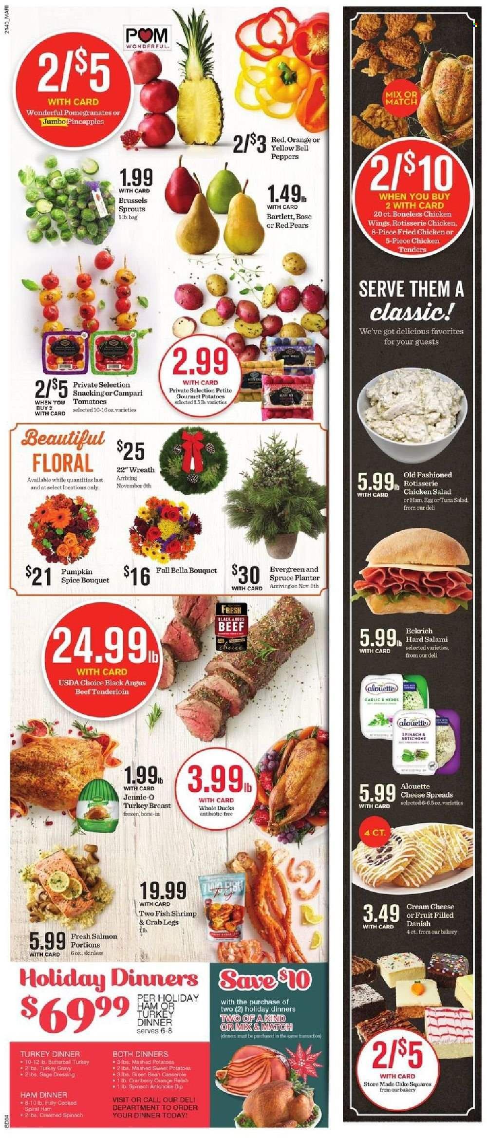 Mariano’s (IL) Weekly Ad Flyer November 3 to November 10