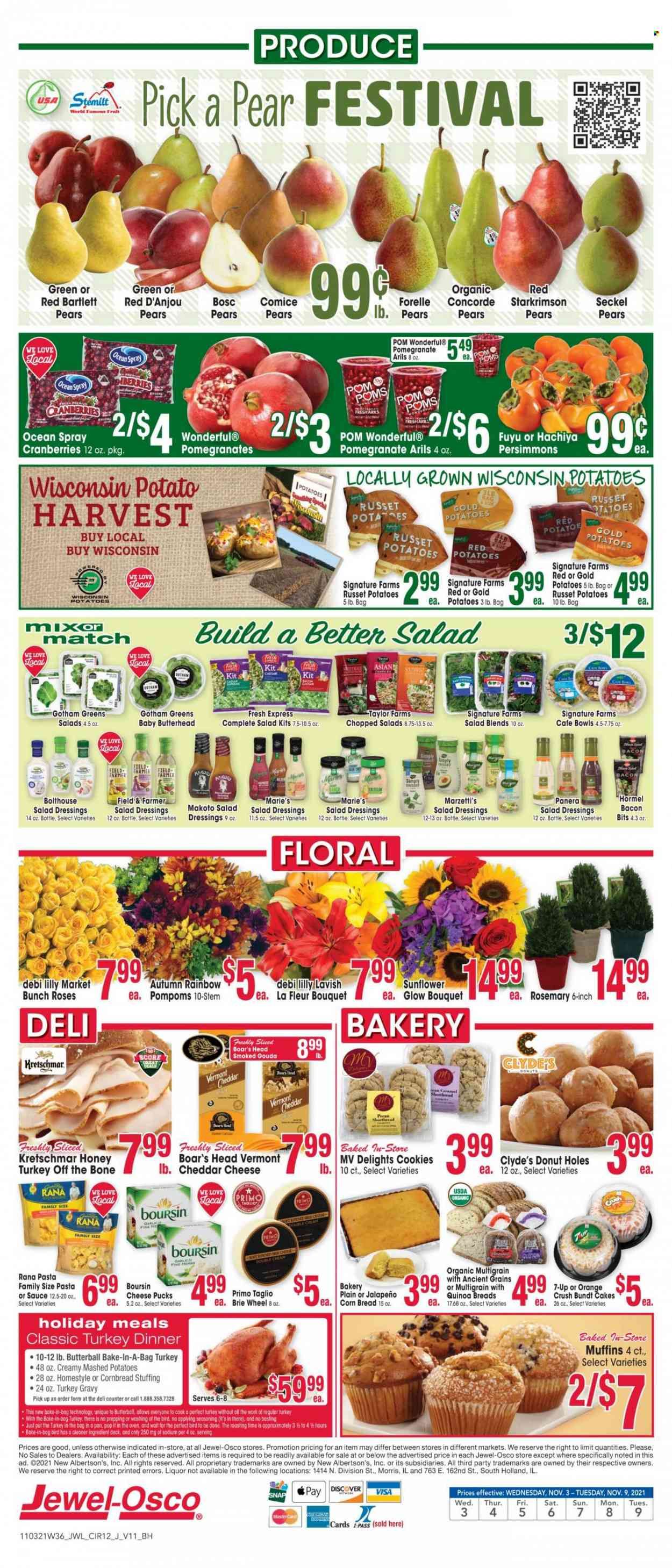 Jewel Osco (IL) Weekly Ad Flyer November 3 to November 10