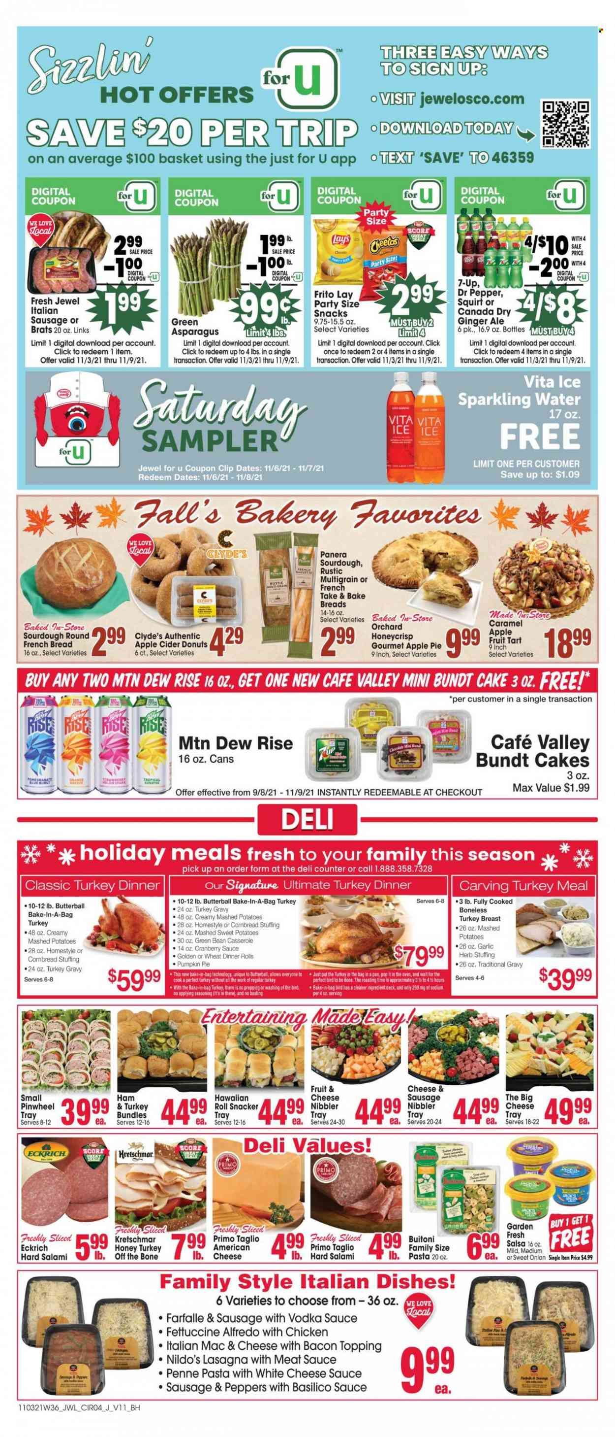 Jewel Osco (IL) Weekly Ad Flyer November 3 to November 10