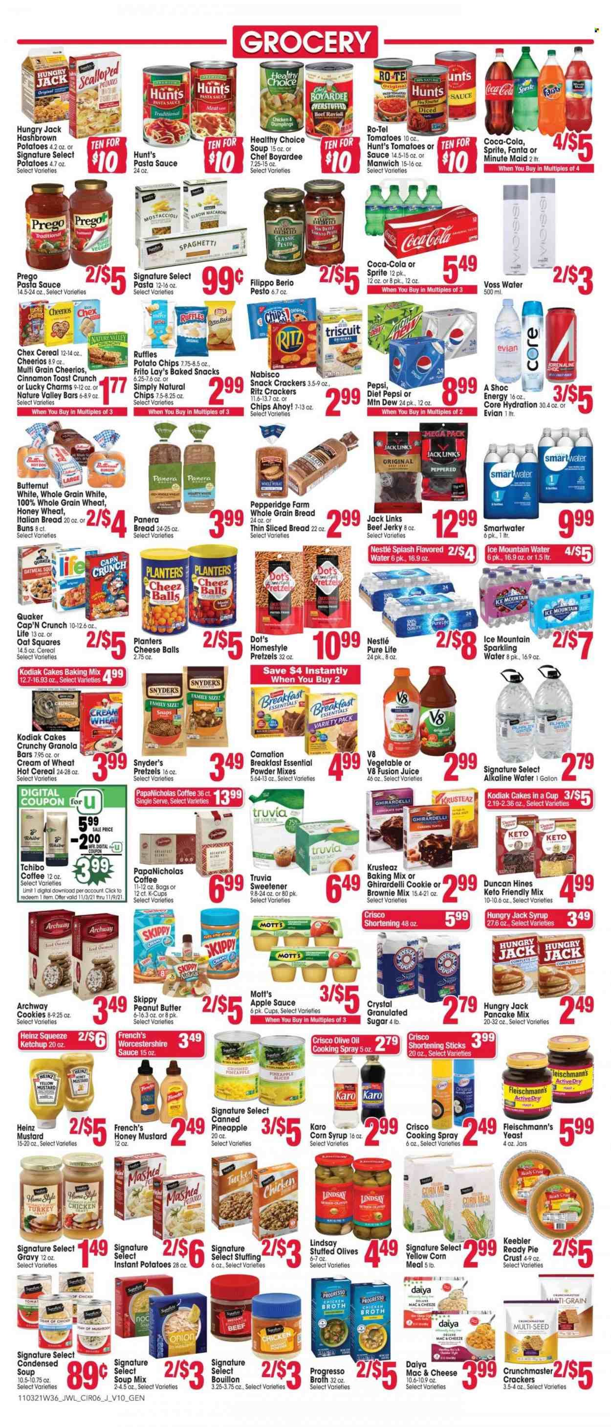 Jewel Osco (IL) Weekly Ad Flyer November 3 to November 10