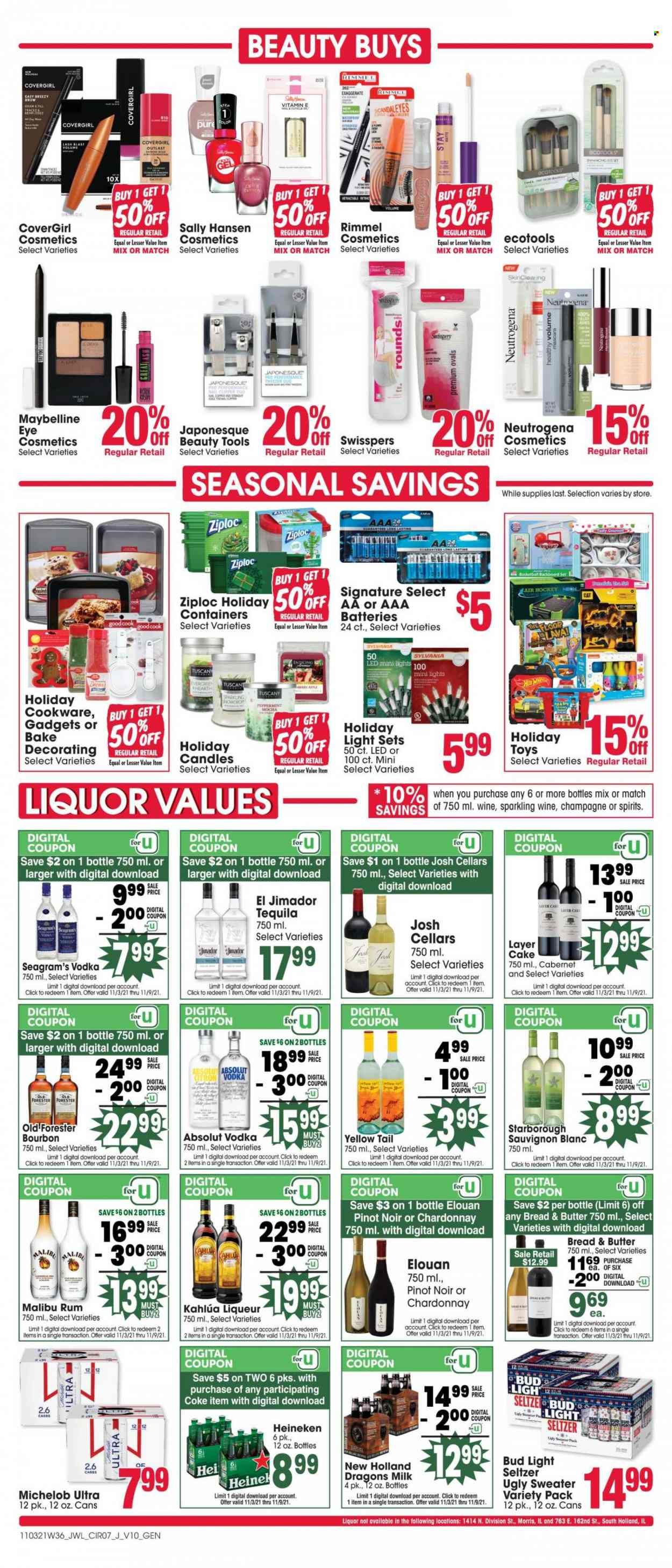 Jewel Osco (IL) Weekly Ad Flyer November 3 to November 10