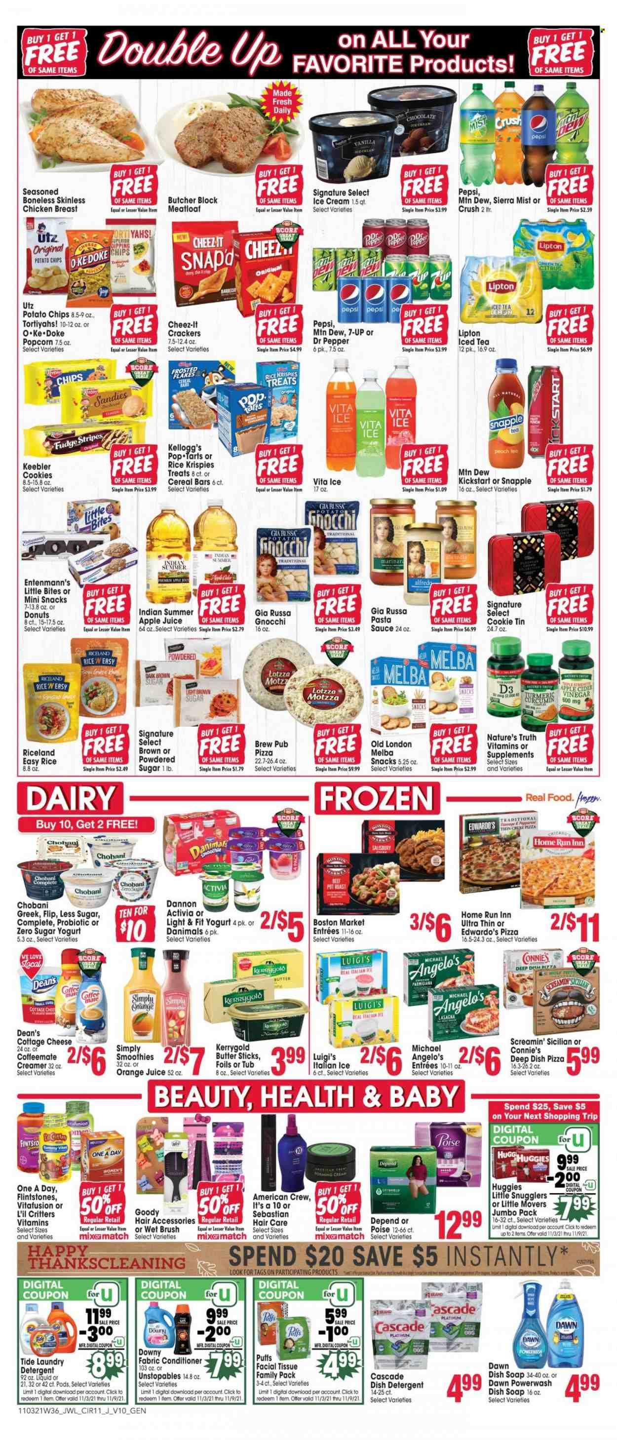 Jewel Osco (IA) Weekly Ad Flyer November 3 to November 10