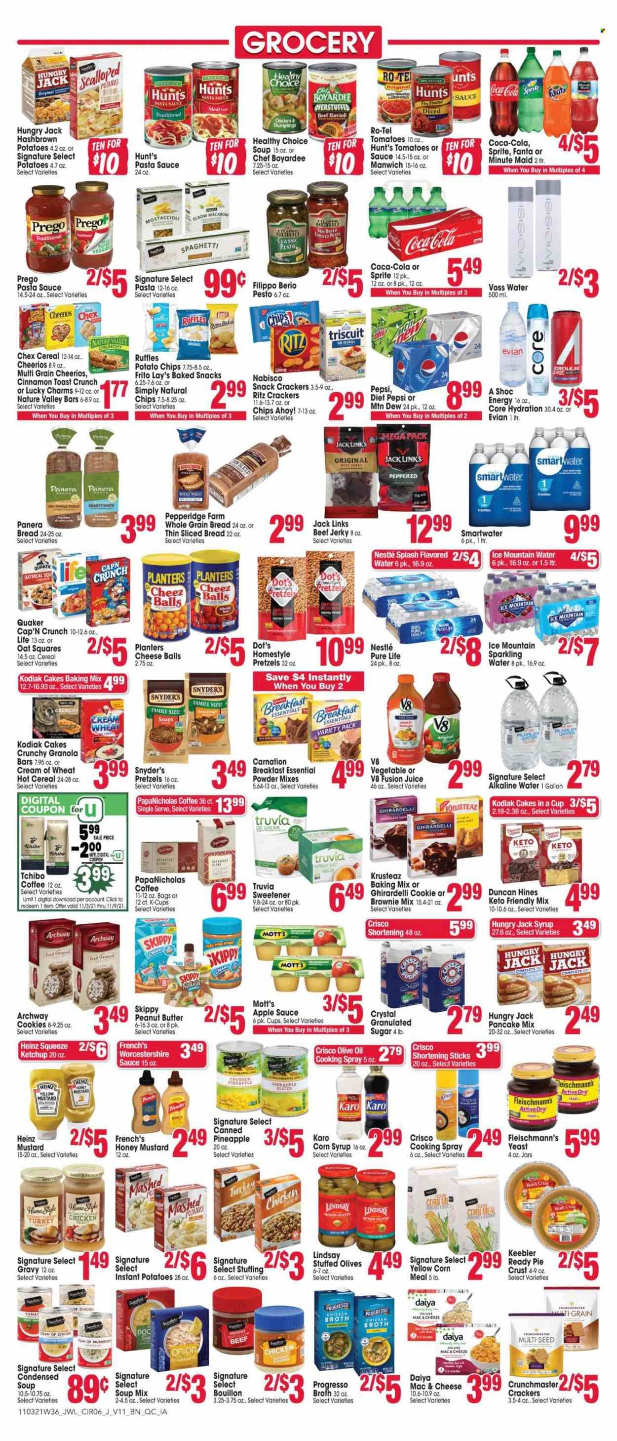 Jewel Osco (IA) Weekly Ad Flyer November 3 to November 10