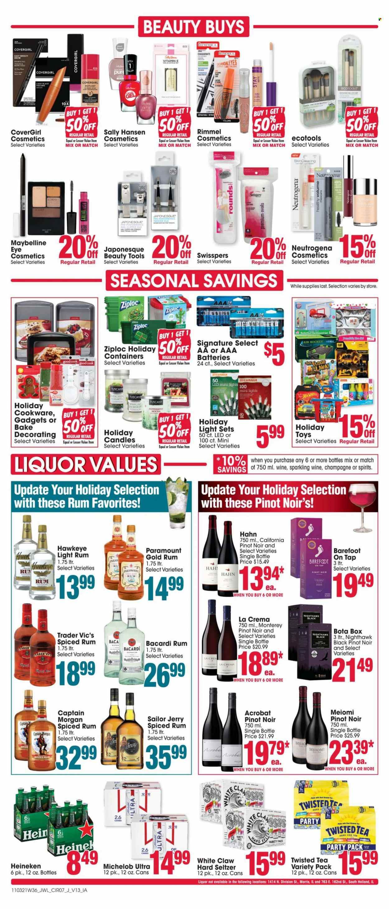Jewel Osco (IA) Weekly Ad Flyer November 3 to November 10