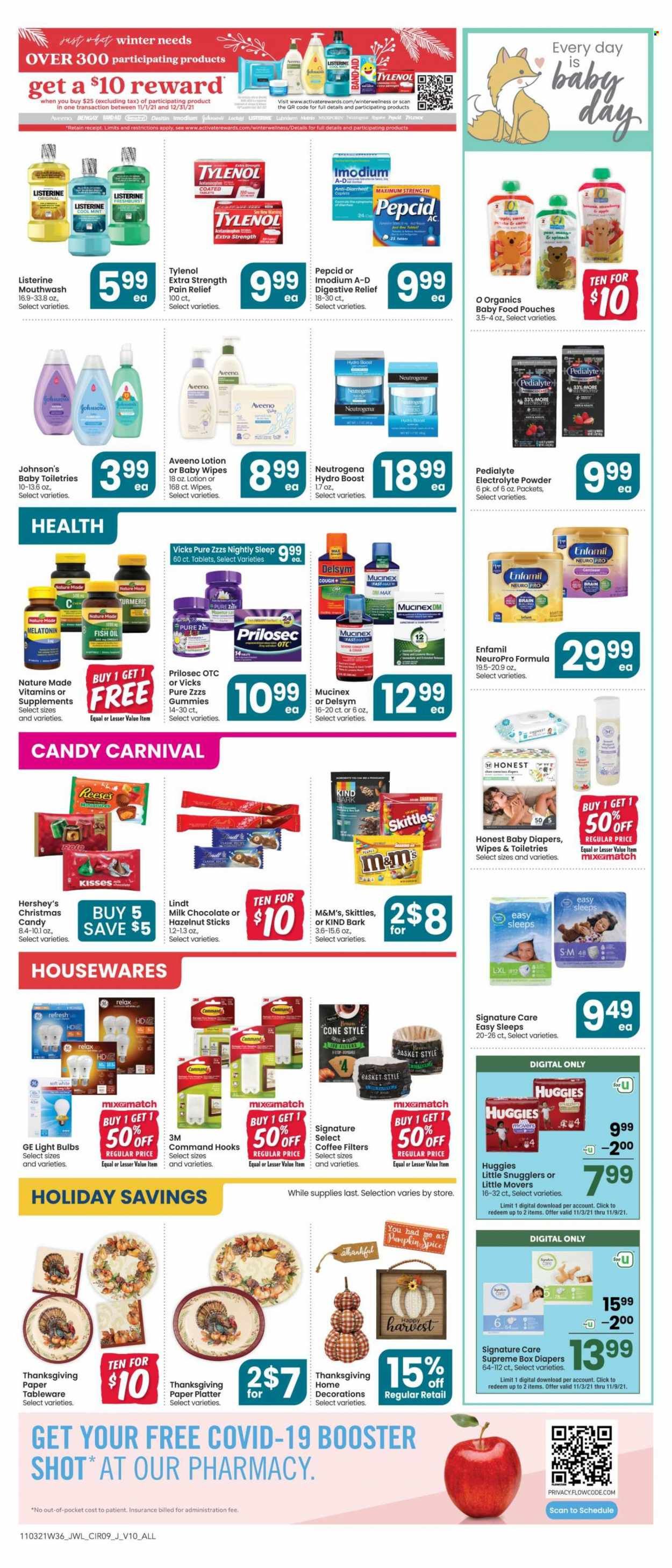 Jewel Osco (IA) Weekly Ad Flyer November 3 to November 10