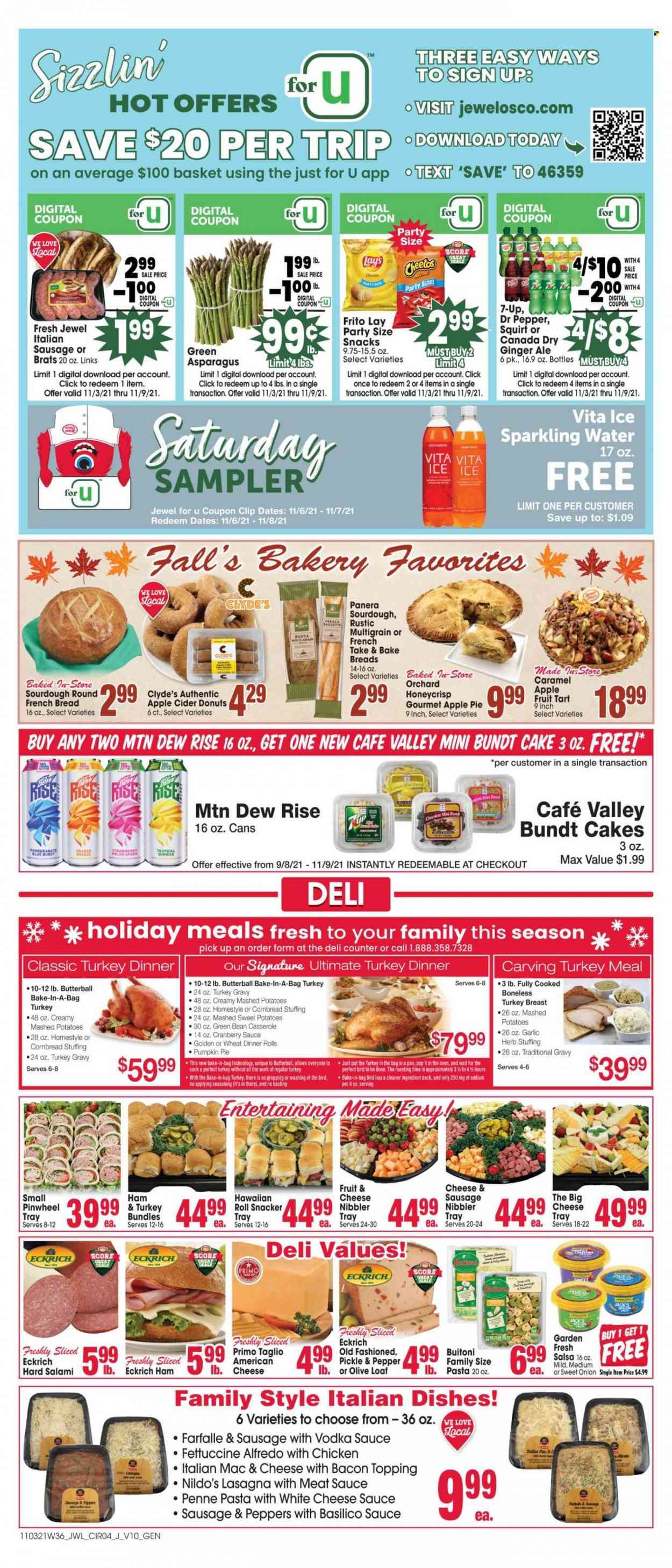 Jewel Osco (IN) Weekly Ad Flyer November 3 to November 10