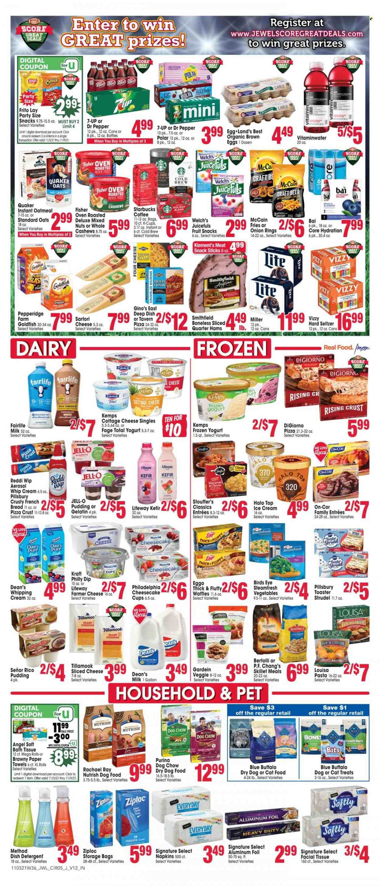 Jewel Osco (IN) Weekly Ad Flyer November 3 to November 10