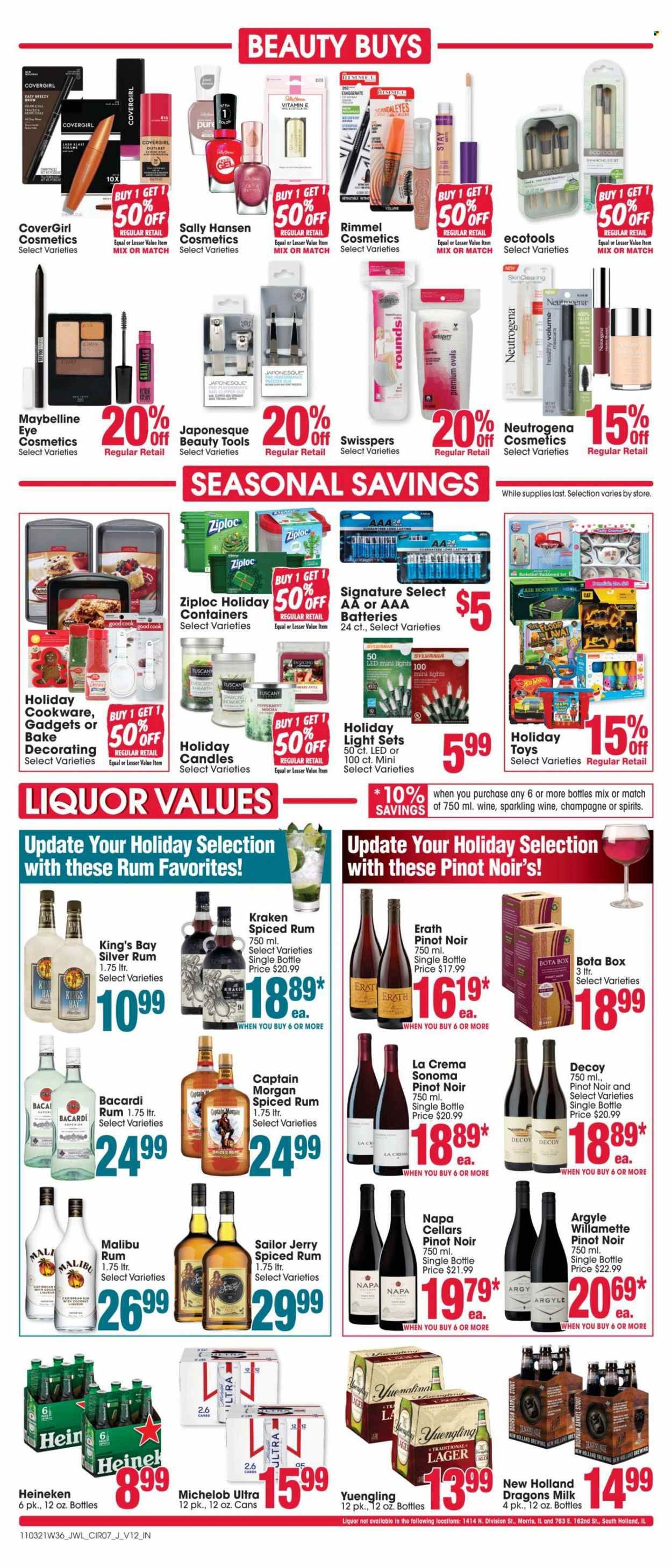 Jewel Osco (IN) Weekly Ad Flyer November 3 to November 10
