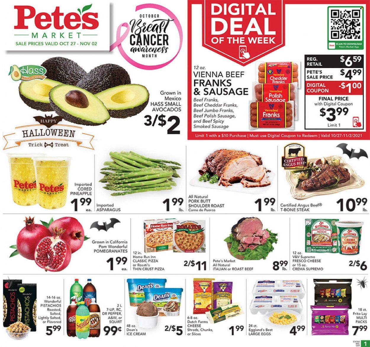 Pete's Fresh Market (IL) Weekly Ad Flyer November 3 to November 10