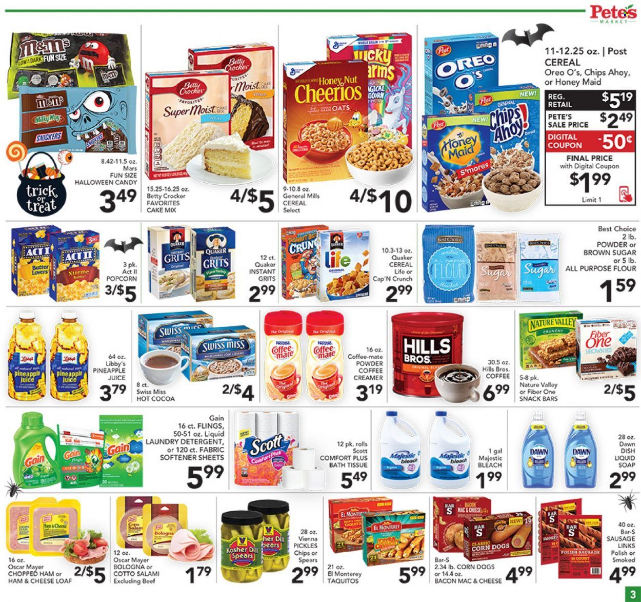 Pete's Fresh Market (IL) Weekly Ad Flyer November 3 to November 10