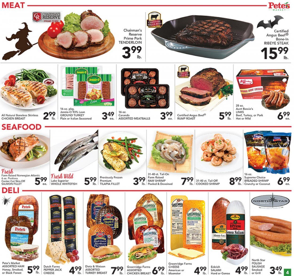 Pete's Fresh Market (IL) Weekly Ad Flyer November 3 to November 10