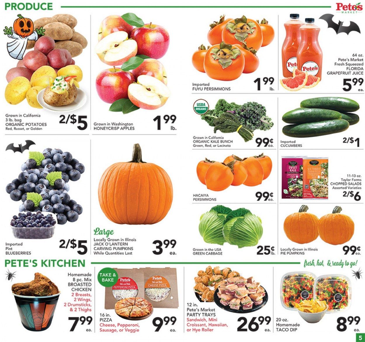 Pete's Fresh Market (IL) Weekly Ad Flyer November 3 to November 10