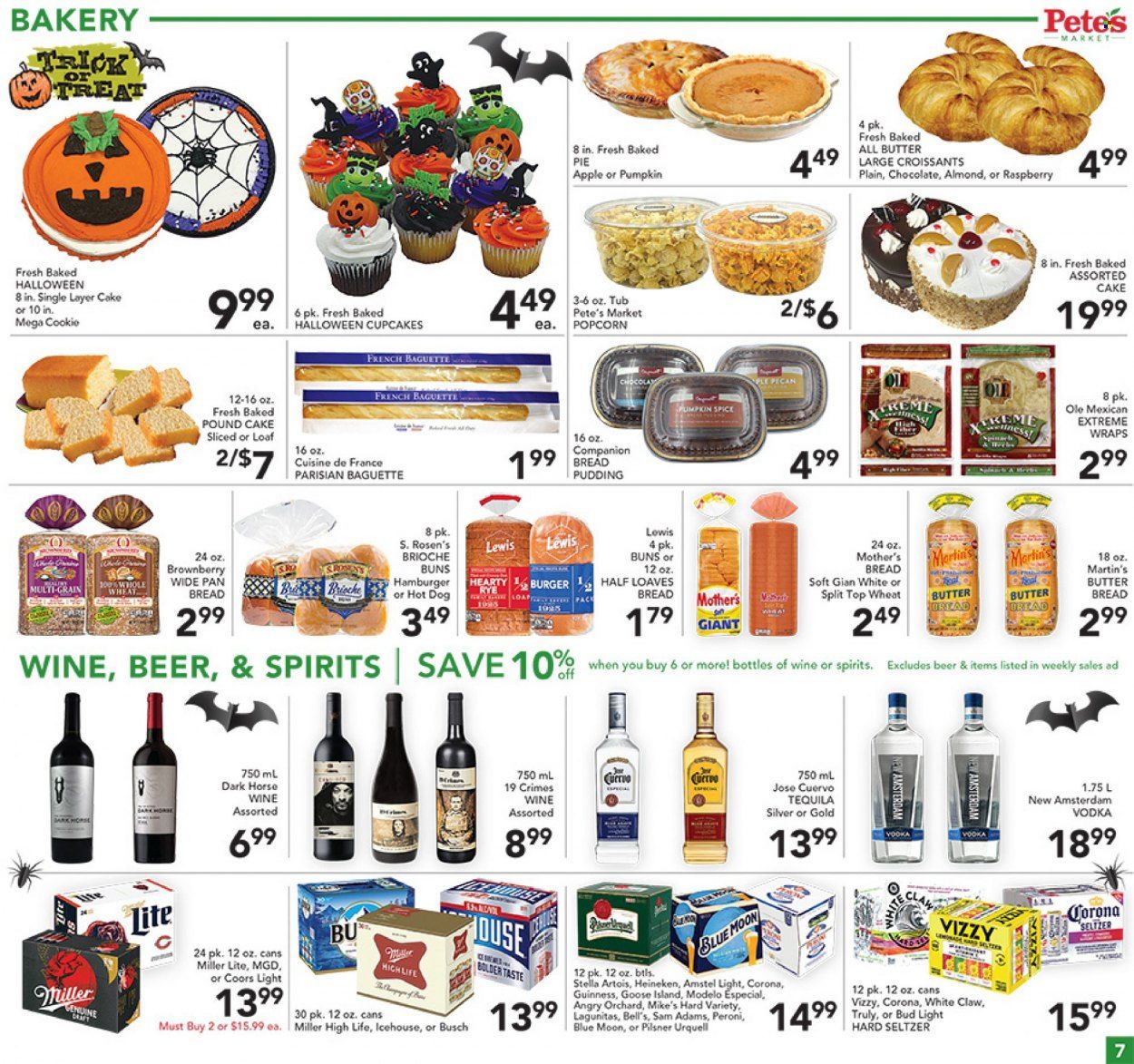 Pete's Fresh Market (IL) Weekly Ad Flyer November 3 to November 10