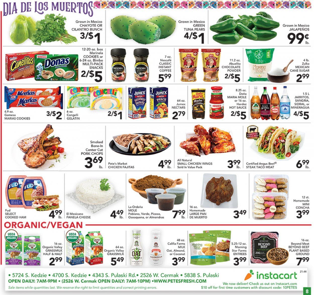 Pete's Fresh Market (IL) Weekly Ad Flyer November 3 to November 10