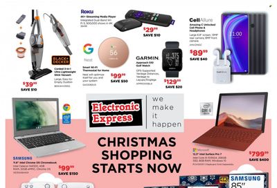 Electronic Express (AL, TN) Weekly Ad Flyer November 3 to November 10