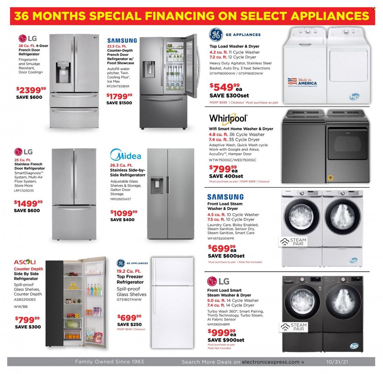 Electronic Express (AL, TN) Weekly Ad Flyer November 3 to November 10